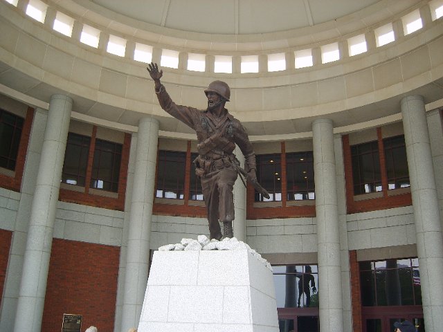 (6) National Infantry Museum. main lobby